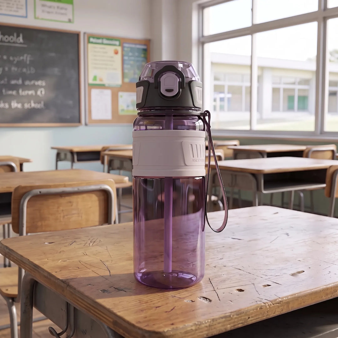 Large Capacity Sports Water Bottle - Hydromis