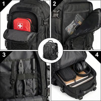 Large Capacity Tactical Rucksack -  Morvex