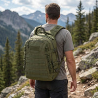 Large Capacity Tactical Rucksack With Molle -  Molvex