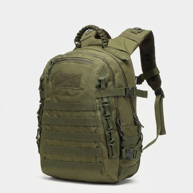 Large Capacity Tactical Rucksack With Molle -  Molvex