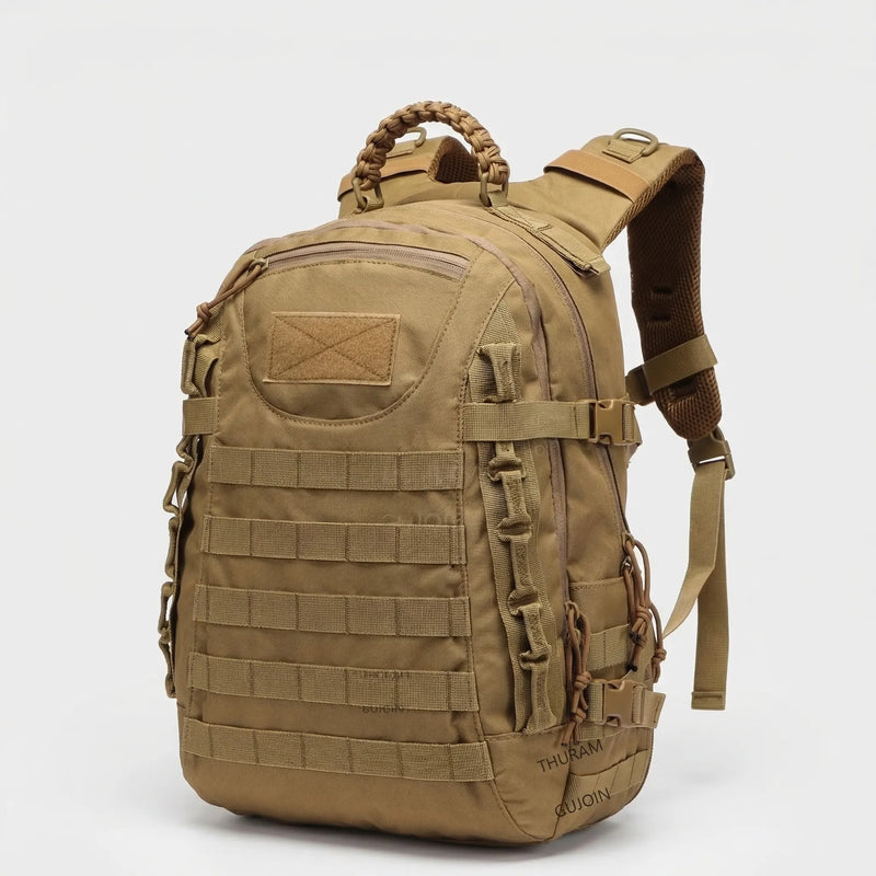 Large Capacity Tactical Rucksack With Molle -  Molvex