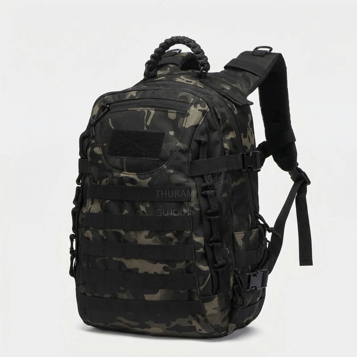 Large Capacity Tactical Rucksack With Molle -  Molvex
