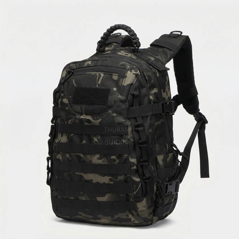 Large Capacity Tactical Rucksack With Molle -  Molvex