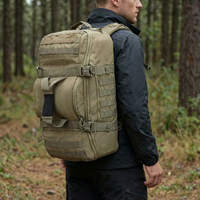 Large Tactical Molle Hiking Backpack -  Treckor