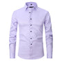 Knitterfreies elastisches Herrenhemd - Noah