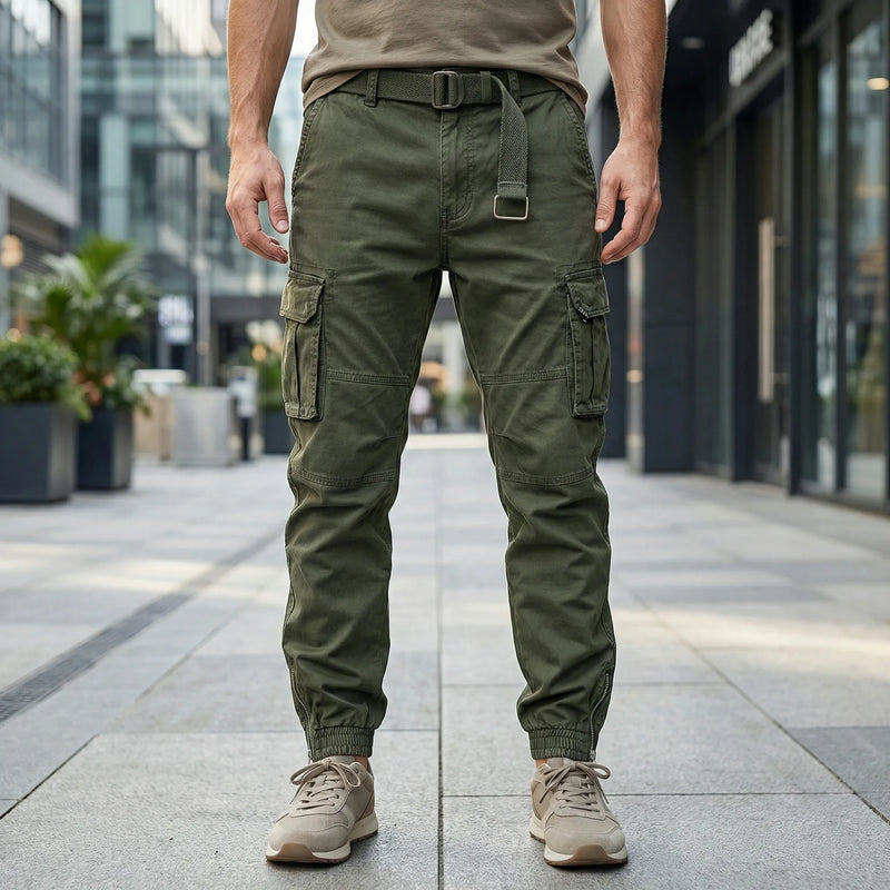 Lässige Cargohose Mit Schmalem Schnitt - Benedikt