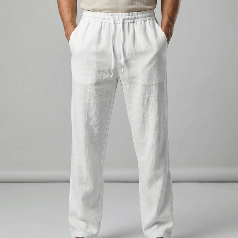 Lässige Herrenhose Im Smart-Casual-Stil - Sascha
