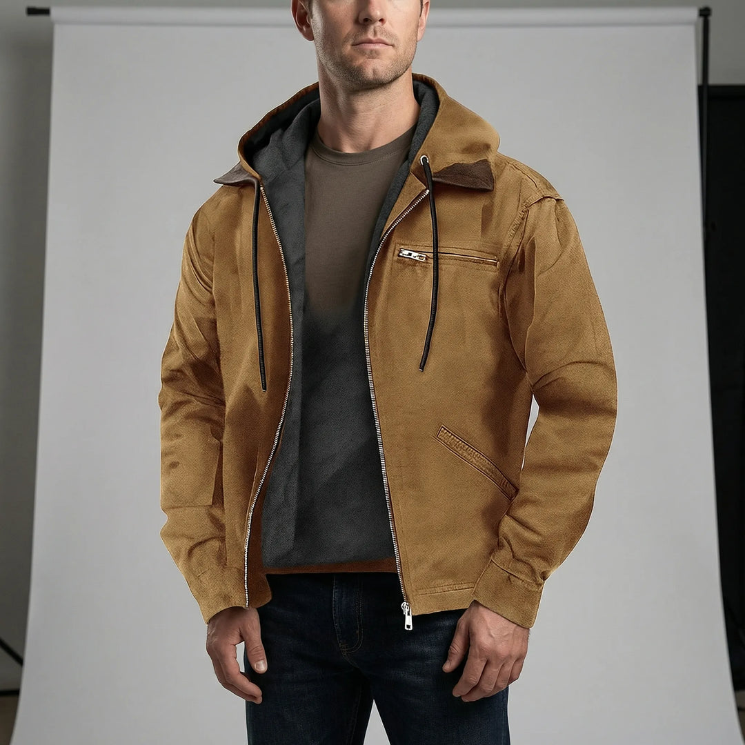 Lässige Jacke Mit Reißverschluss - Bennett