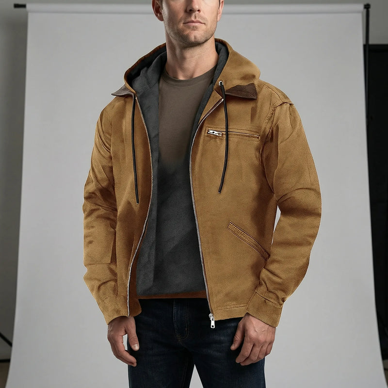 Lässige Jacke Mit Reißverschluss - Bennett