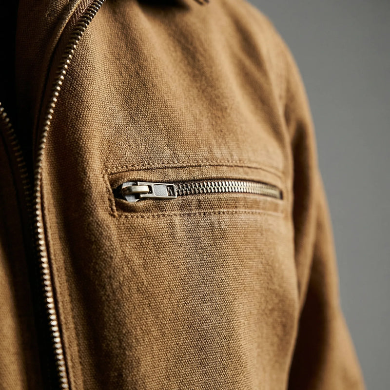 Lässige Jacke Mit Reißverschluss - Bennett