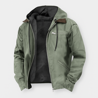 Lässige Jacke Mit Reißverschluss - Bennett