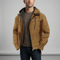 Lässige Jacke Mit Reißverschluss - Bennett