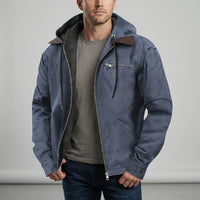 Lässige Jacke Mit Reißverschluss - Bennett
