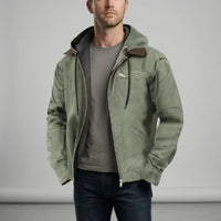 Lässige Jacke Mit Reißverschluss - Bennett