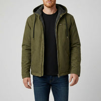 Lässige Kapuzenjacke Zum Layern - Yves