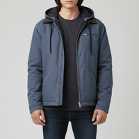 Lässige Kapuzenjacke Zum Layern - Yves