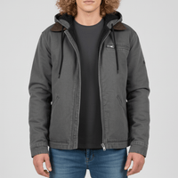 Lässige Kapuzenjacke Zum Layern - Yves