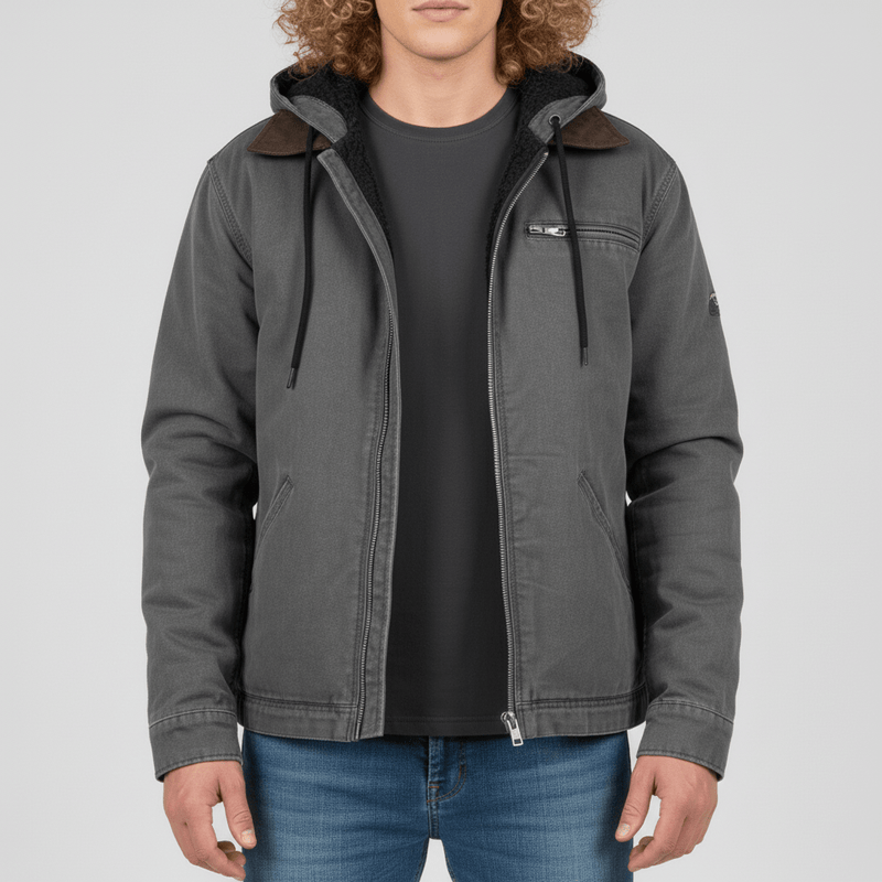 Lässige Kapuzenjacke Zum Layern - Yves