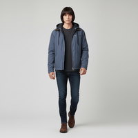 Lässige Kapuzenjacke Zum Layern - Yves