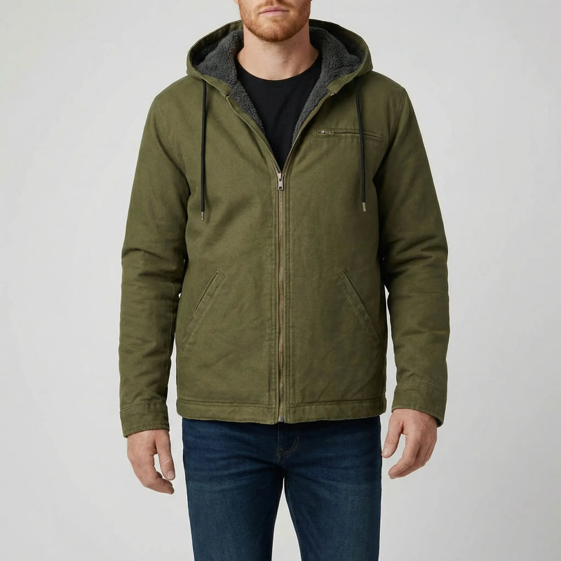 Lässige Kapuzenjacke Zum Layern - Yves