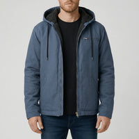 Lässige Kapuzenjacke Zum Layern - Yves