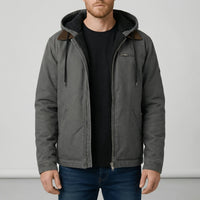 Lässige Kapuzenjacke Zum Layern - Yves