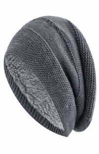 Lässige Slouchy-Strickmütze - Charlie