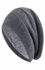 Lässige Slouchy-Strickmütze - Charlie
