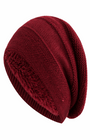 Lässige Slouchy-Strickmütze - Charlie