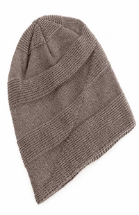 Lässige Slouchy-Strickmütze - Charlie