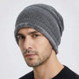 Lässige Slouchy-Strickmütze - Charlie
