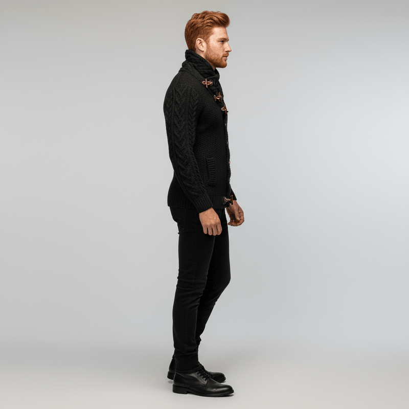 Lässiger Grobstrick-Cardigan - Ferdinand