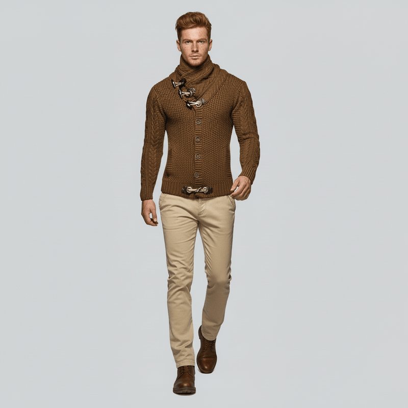 Lässiger Grobstrick-Cardigan - Ferdinand