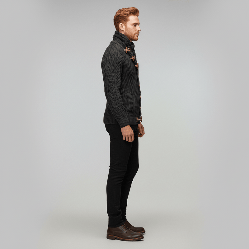 Lässiger Grobstrick-Cardigan - Ferdinand