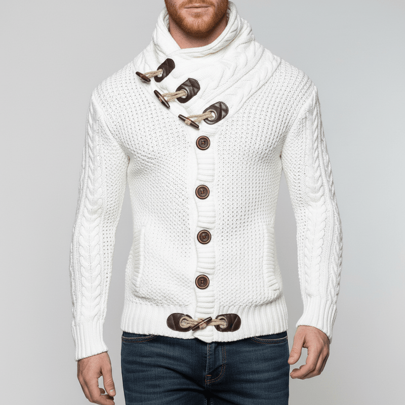 Lässiger Grobstrick-Cardigan - Ferdinand