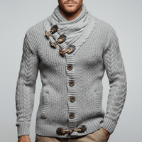 Lässiger Grobstrick-Cardigan - Ferdinand