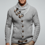 Lässiger Grobstrick-Cardigan - Ferdinand