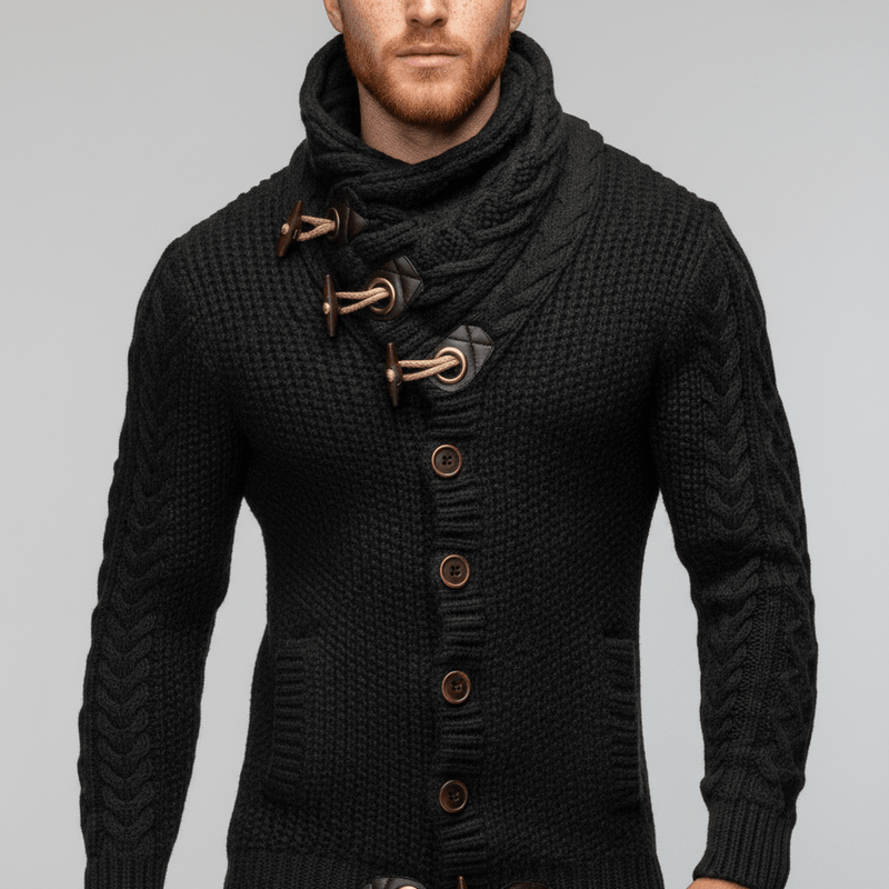 Lässiger Grobstrick-Cardigan - Ferdinand