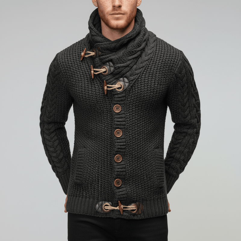 Lässiger Grobstrick-Cardigan - Ferdinand