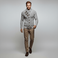 Lässiger Grobstrick-Cardigan - Ferdinand