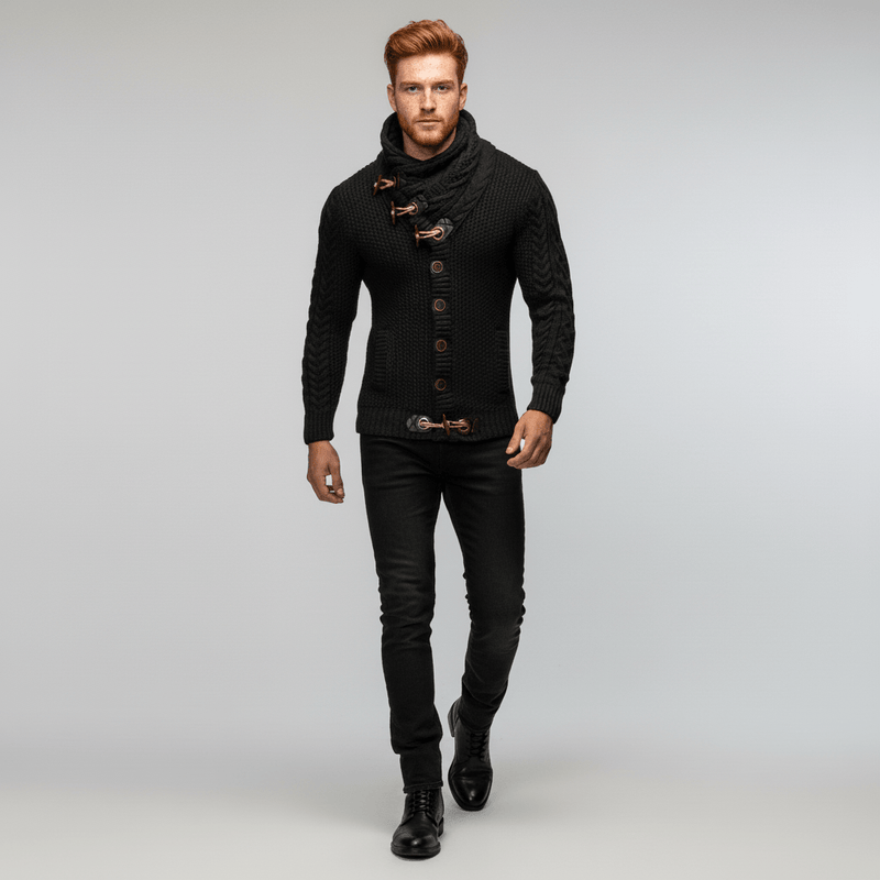 Lässiger Grobstrick-Cardigan - Ferdinand
