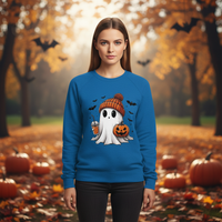 Lässiger Halloween Sweatshirt - Sarah