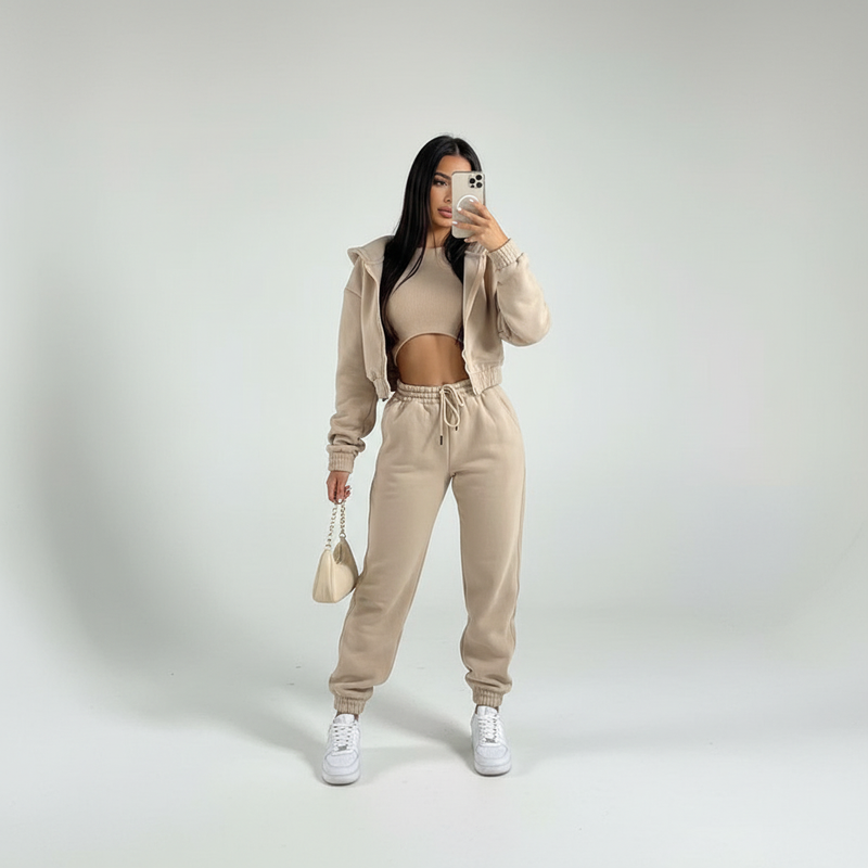 Lässiges Freizeitoutfit - Lena