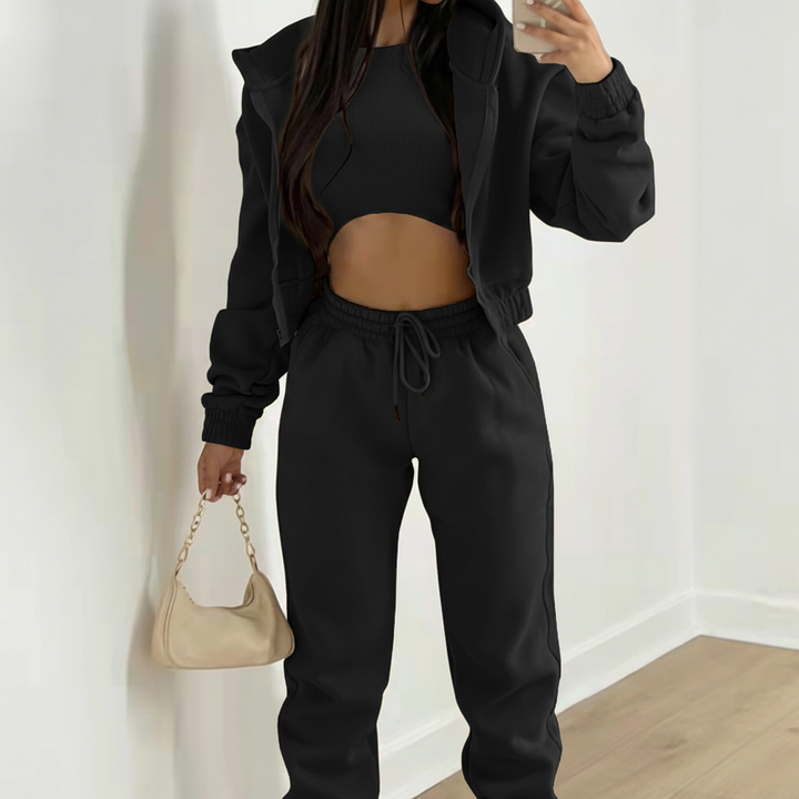 Lässiges Freizeitoutfit - Lena