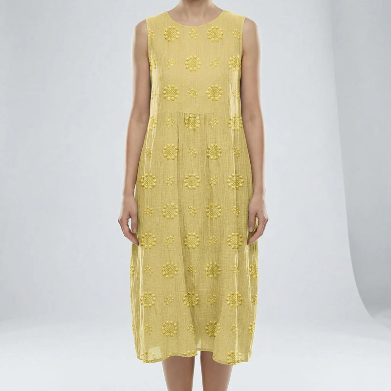 Lässiges Sommerkleid Mit Taschen - Carina