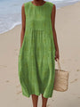 Lässiges Sommerkleid Mit Taschen - Carina