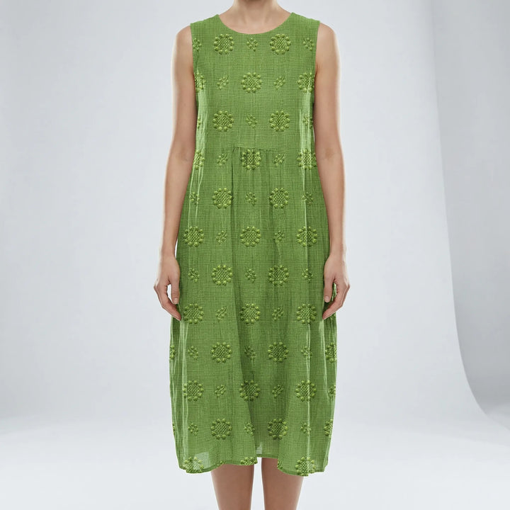 Lässiges Sommerkleid Mit Taschen - Carina