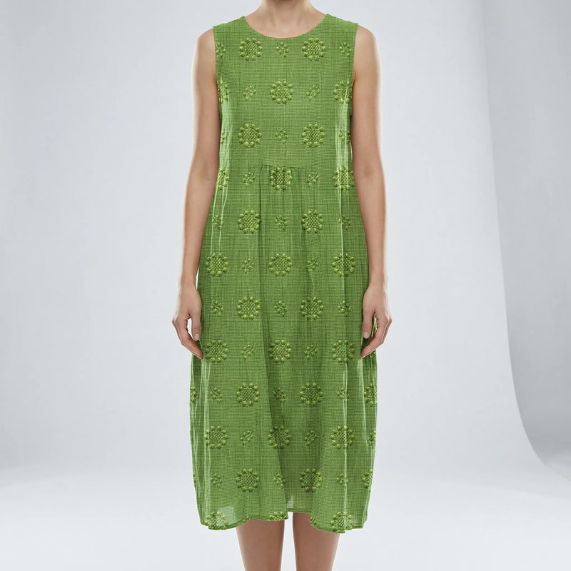 Lässiges Sommerkleid Mit Taschen - Carina