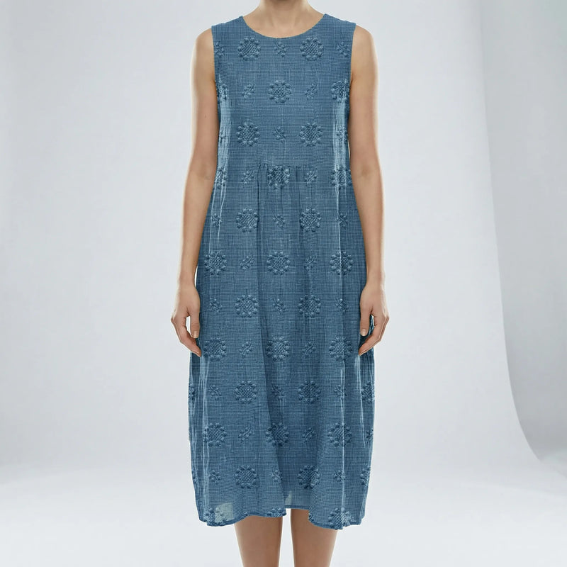 Lässiges Sommerkleid Mit Taschen - Carina