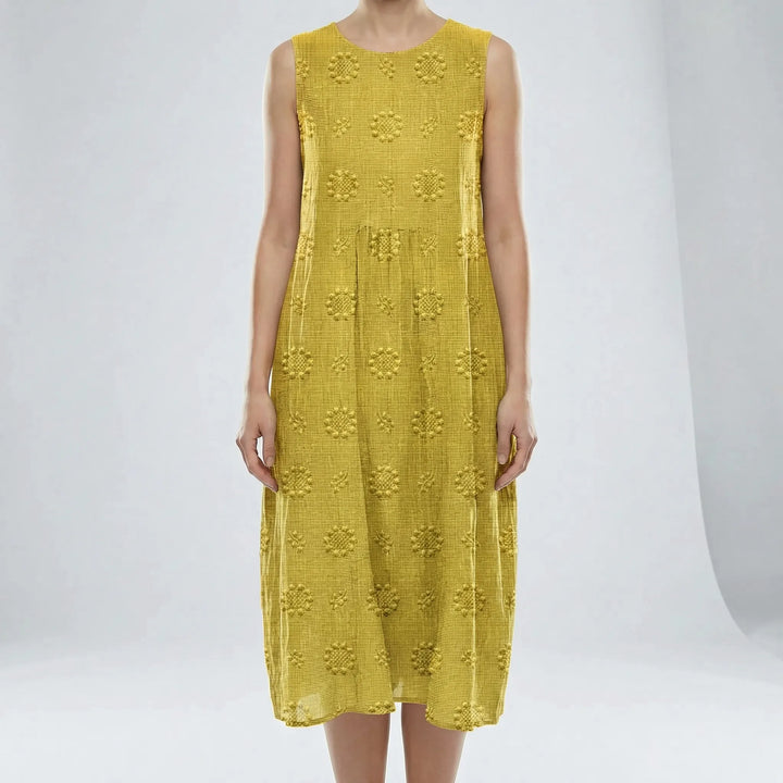 Lässiges Sommerkleid Mit Taschen - Carina